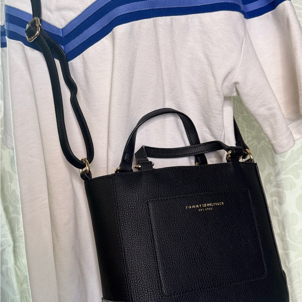 NWOT- Tommy Hilfiger Black Women's  Purse